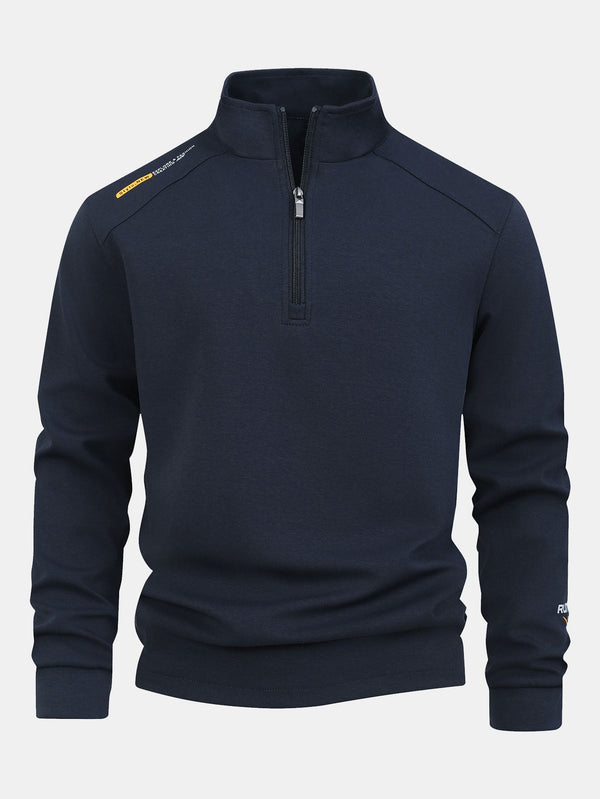 Quarter-Zip Sweatshirt