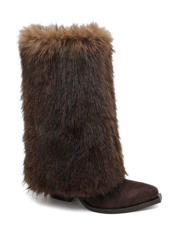 Bottes Brown Fury Cover,