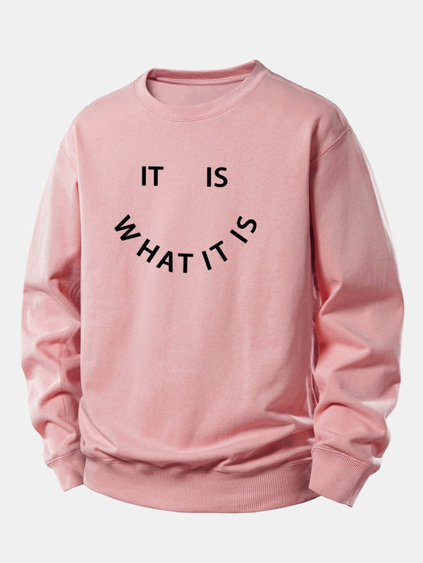 C'est Comme Ça Relaxed Fit Sweatshirt by Impression