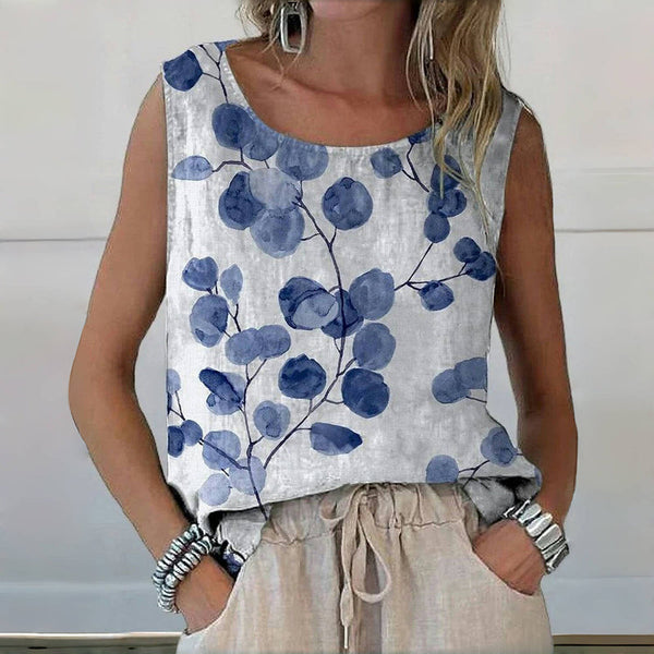 Débardeur vintage décontracté