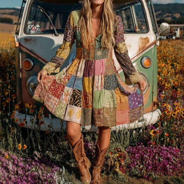 Robe Vintage Boho