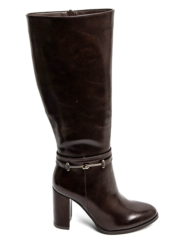Bottes à Talons Marly Brown