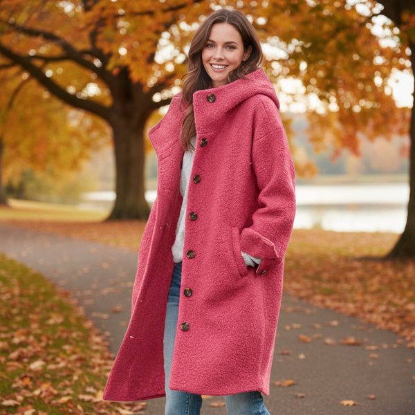 Olivia – Manteau Élégant d'Automne