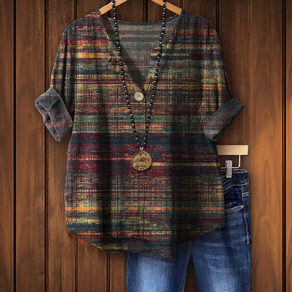 Chemisier Vintage Coloré