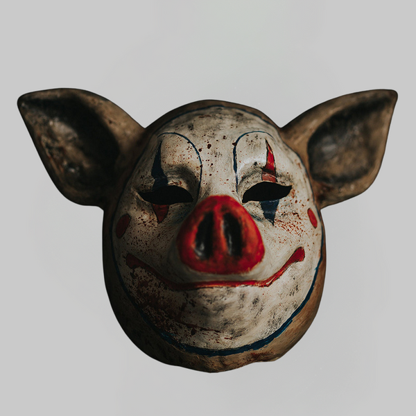 MASQUE DE COCHON CLOWN