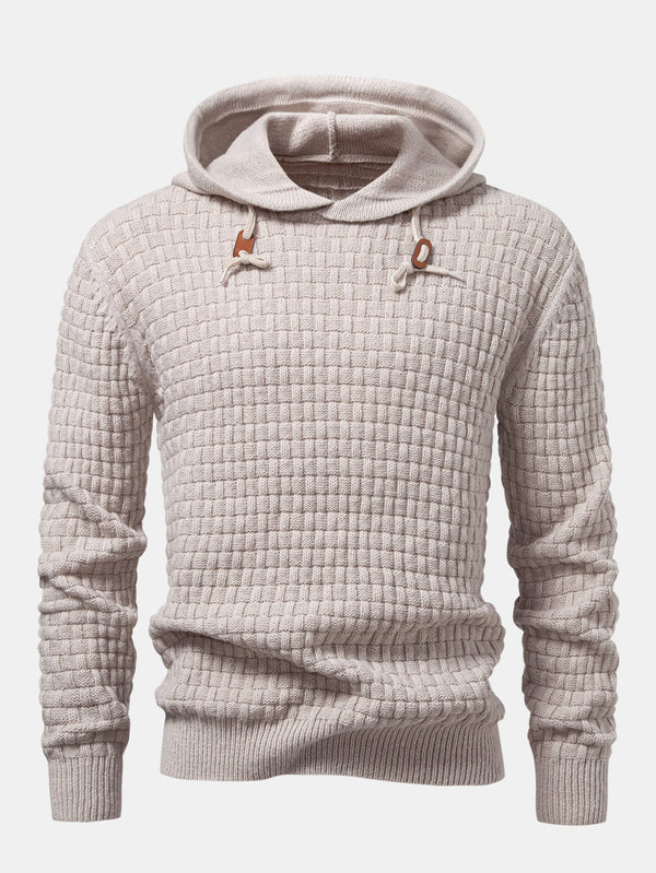 Textured Hoodie