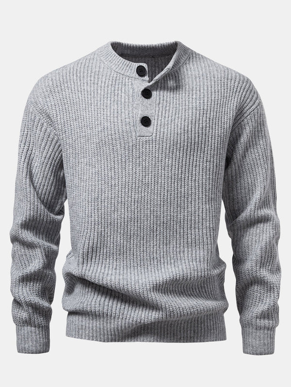 Henry Collar Sweater