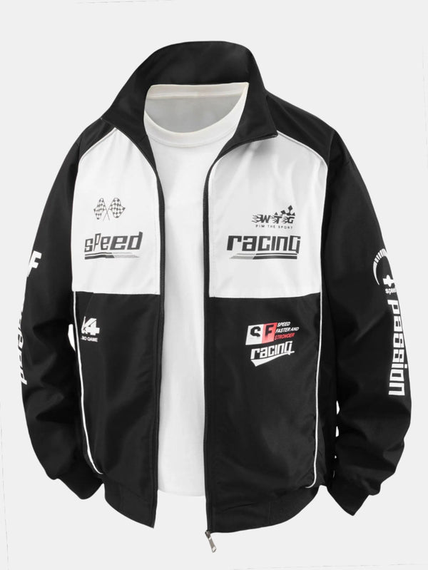 Racing Print Jacket
