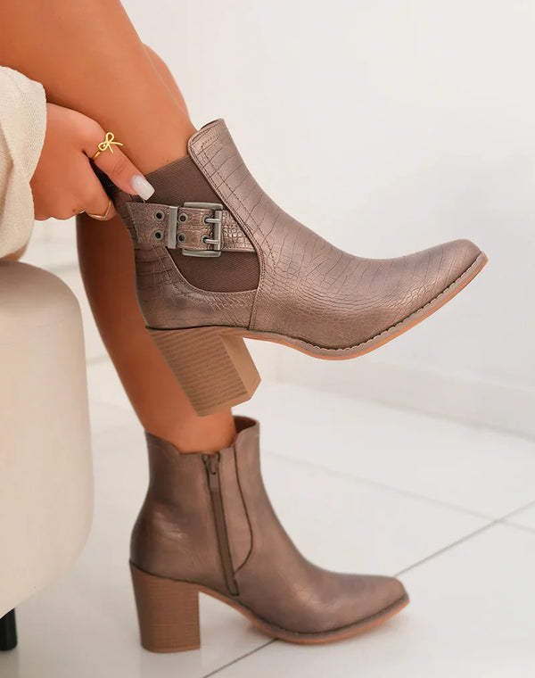 Bottes Bronze Marianne