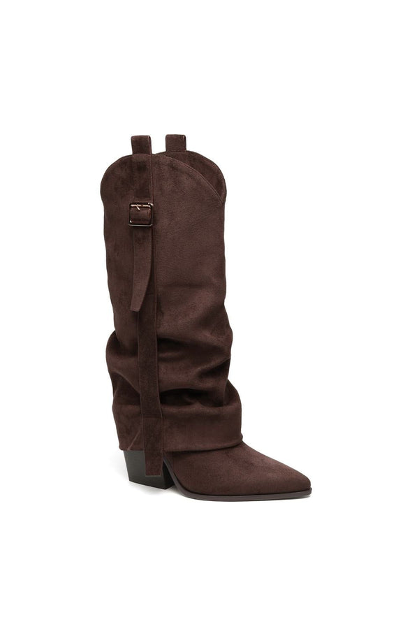 Bottes Hautes Guusje Brown