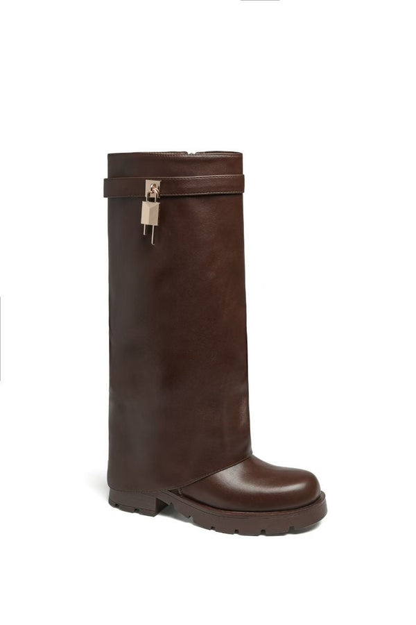 Bottes Belize Lock Marron