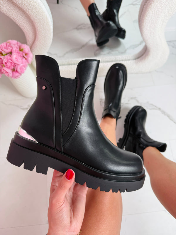 Bottes Noires Xanne