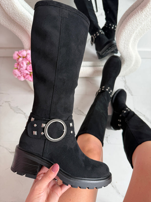 Bottes Hautes Tonia Noires