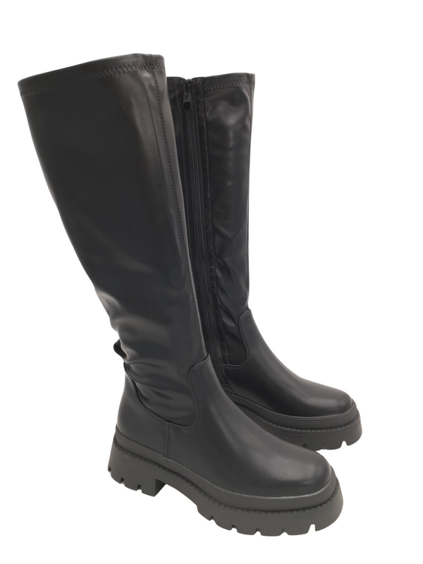 Bottes Hautes Fie Noires