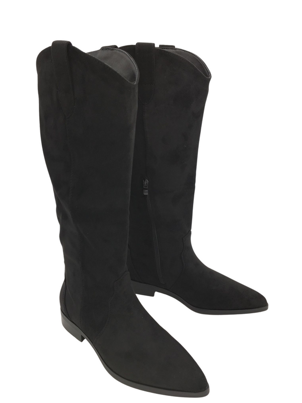Bottes de Cowboy Latifa Noires