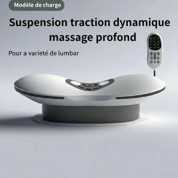 MASSEUR DE TAILLE CHAUFFANT & ÉTIRABLE (Upgrade: Heated & Stretchable Waist Massager)