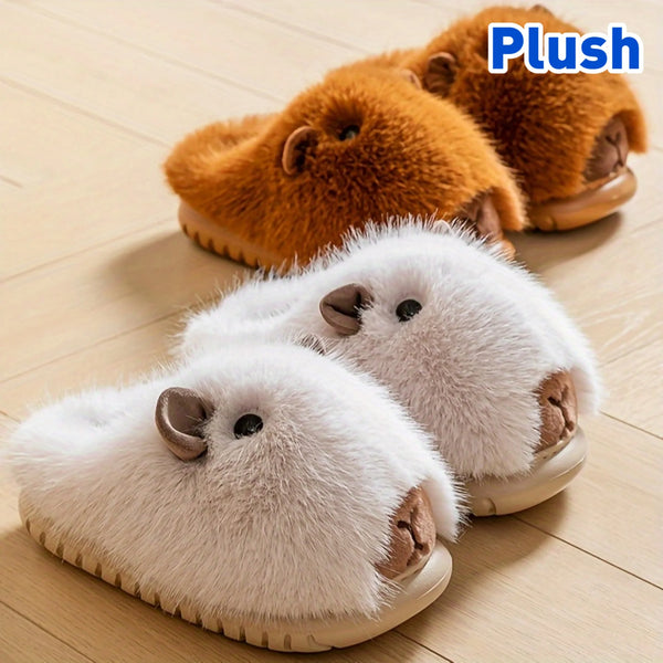 Chinelos Capivara en laine Lady Comfort