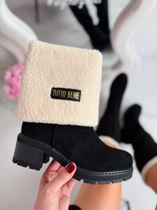 Bottes Tutto Omslag Noires