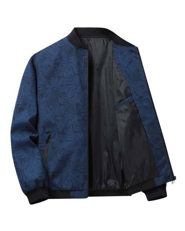 Elegante cazadora bomber para hombre