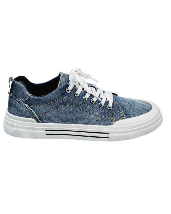 Chaussures en denim