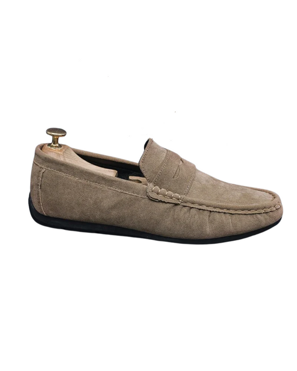 Mocassins légers en daim pour hommes