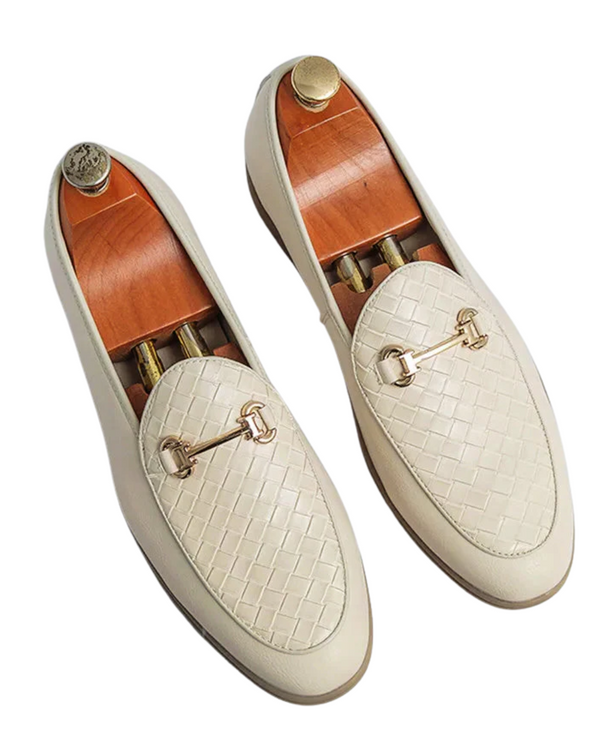 Mocassins Chic en cuir pour hommes