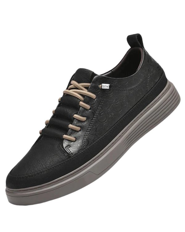 Chaussures en cuir faites à la main