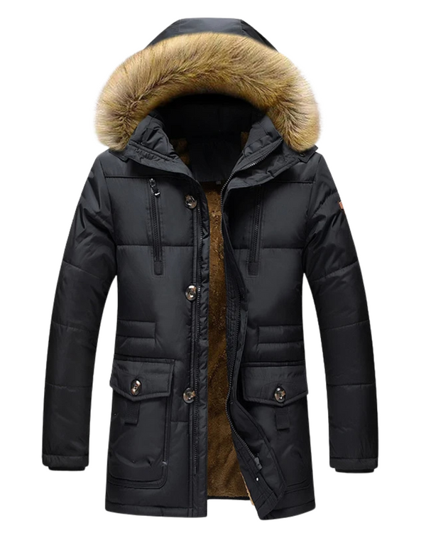 Elegante chaqueta Parkas