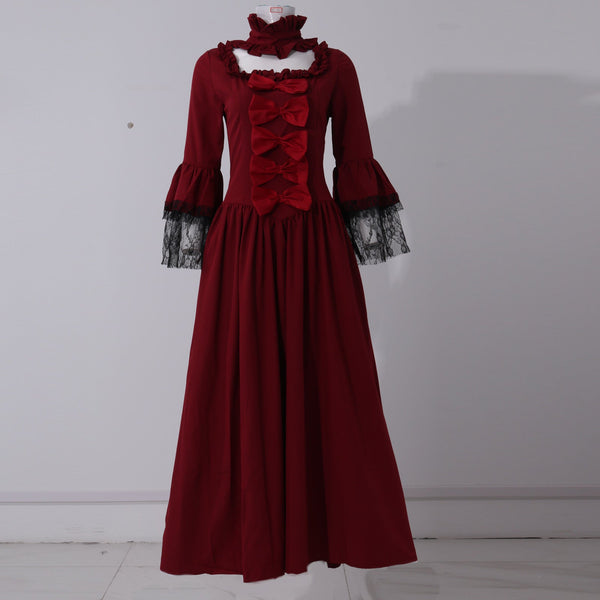 UNE ROBE SIRÈNE STYLE MORTICIA