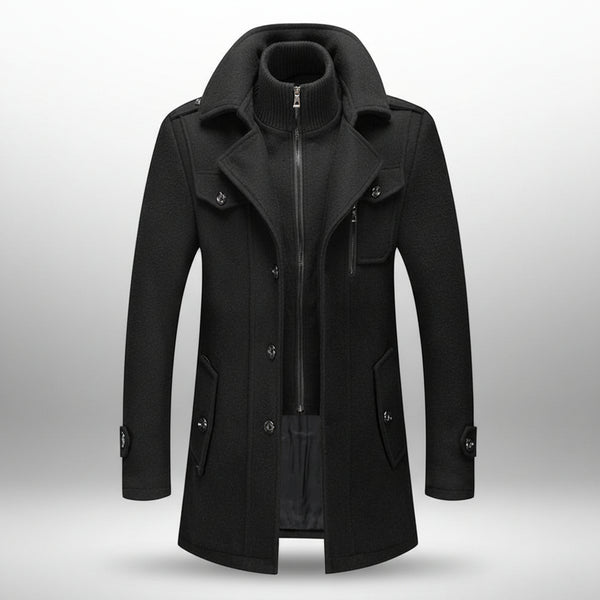 DUMONT LYON | MANTEAU DEUX PIECES